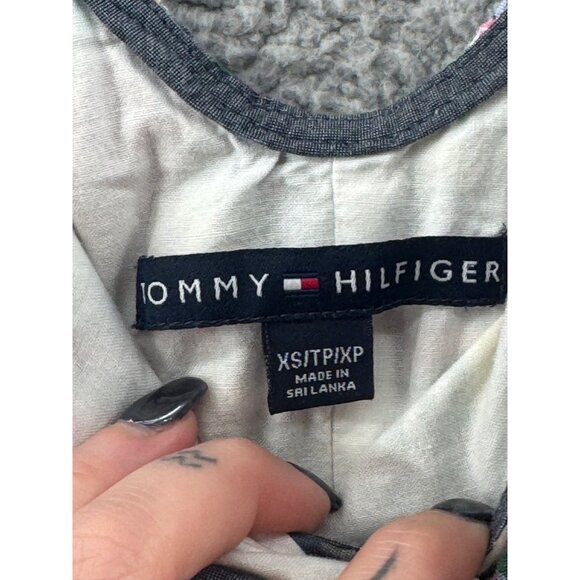 Tommy Hilfiger  Multicolor Patchwork Madras Sundress Size XS - Picture 6 of 6